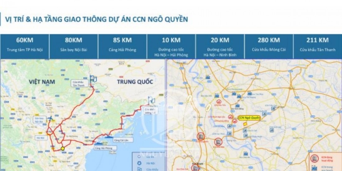 CỤM CÔNG NGHIỆP NGÔ QUYỀN HƯNG YÊN
